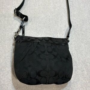 🖤Coach Signature CC crossbody Vintage canvas bag